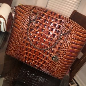 Brahmin Melbourne Collection Duxbury Satchel